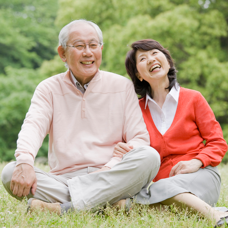 シニア夫婦